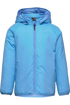 Isbjorn Of Sweden Frost Light Weight Jacket Kids Foret Jakke Blue