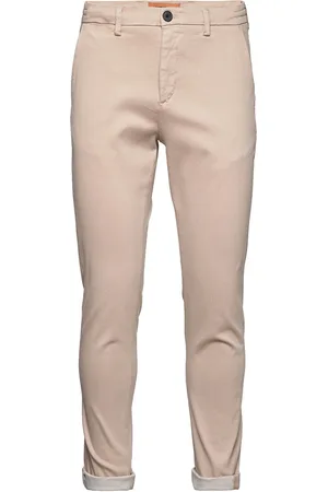 MOS MOSH Gallery Mmghunt Soft String Pant Bottoms Trousers Chinos Beige