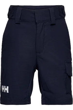 Helly Hansen Jr Hh Qd Cargo Shorts Sport Shorts Sport Shorts Navy