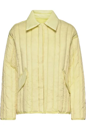 Holzweiler Spring Down Jacket 22-02 Quiltet Jakke Yellow