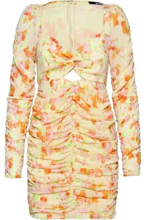 Gina Tricot Shelly Dress Kort Kjole Multi/patterned