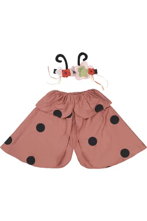 Fabelab Dress-Up Ladybug Set Toys Costumes & Accessories Character Costumes Pink
