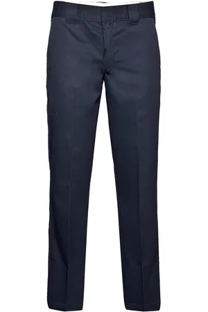 Dickies 873 Work Pant Rec Designers Trousers Chinos Blue