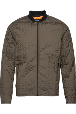 Mads Norgaard Quilt Janus Jacket Quiltet Jakke Green