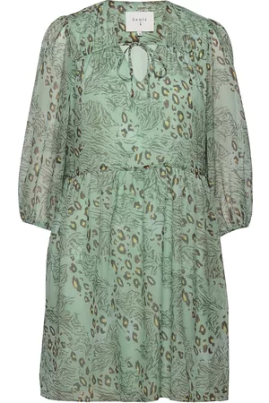 Dante 6 Yemi Animaux Dress Kort Kjole Green