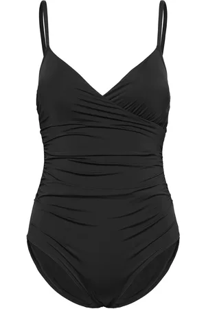 Lindex Swim Suit Bc Jess Badedragt Badetøj Black