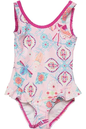 Reima Korfu Sport Swimsuits Pink