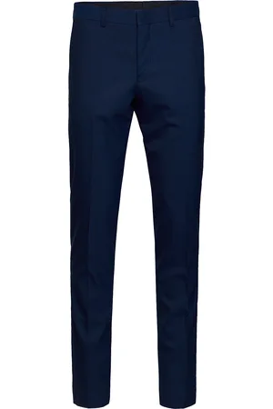 Matinique Malas Bottoms Trousers Formal Navy