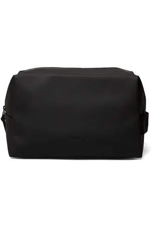 Rains Wash Bag Large W3 Toilettaske Black