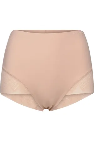 Chantelle Sexy Shape High Waist Brief Designers Shapewear Bottoms Cream