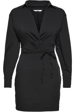Envii Entammy Ls Dress 6893 Kort Kjole Black