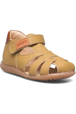 Kavat Rullsand Ep Shoes Summer Shoes Sandals Yellow