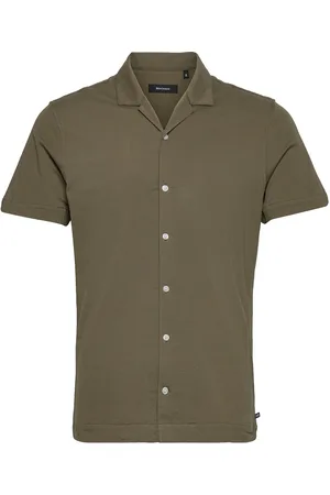 Matinique Matrostol Resort 2 Tops Shirts Short-sleeved Green