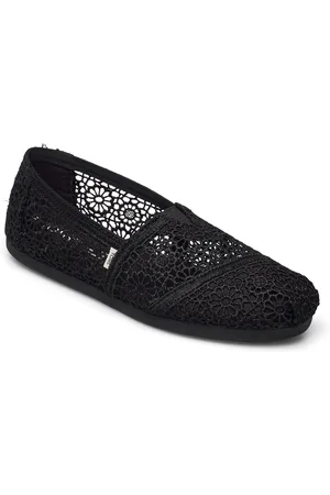 TOMS Alpargata Classic Espadrillos Flade Sandal Black
