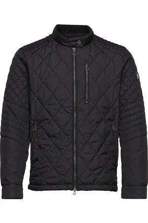 Jofama Evan Quilted Jacket Quiltet Jakke Black