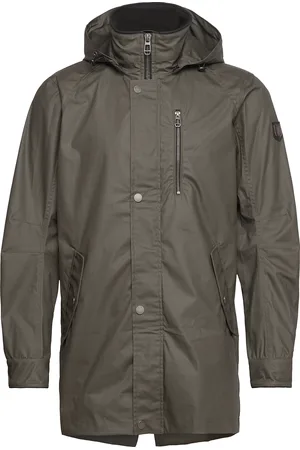 Jofama Oliver Parka Parka Jakke Khaki Green