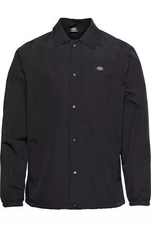 Dickies Oakport Coach Jacket Designers Jackets Light Jackets Black