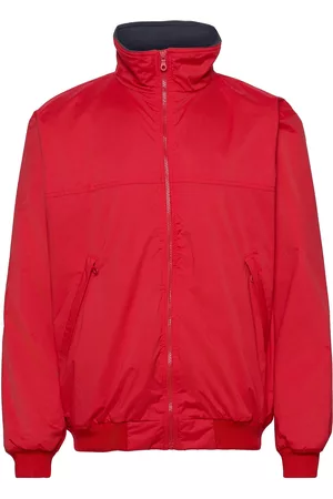 MUSTO Classic Snug Blouson Jkt Sport Jackets Bomber Jackets Red