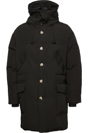 Svea Carter Jacket Parka Jakke Black