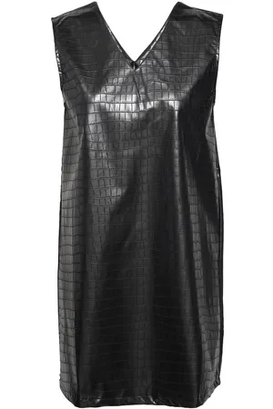Noella Ingeborg Snake Dress Kort Kjole Black