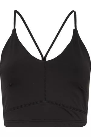 Object Objpose Yoga Bra Top Rep Lingerie Bras & Tops Sports Bras - All Black