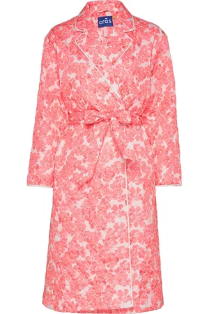 Crās Chillcras Coat Quiltet Jakke Pink