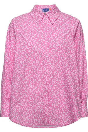 Crās Piacras Shirt Tops Shirts Long-sleeved Pink