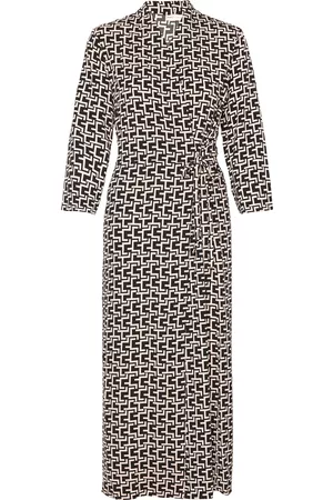 INWEAR Kaileyiw Dress Maxikjole Festkjole Multi/patterned