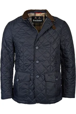 Barbour Quilted Sander Designers Jackets Quilted Jackets Navy