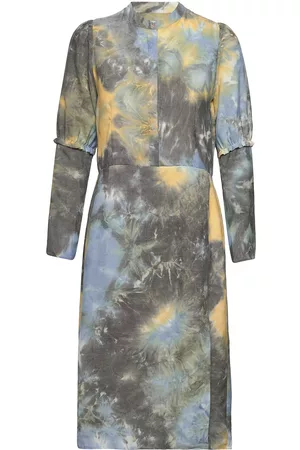 Norr Lucy Dress Knælang Kjole Multi/patterned