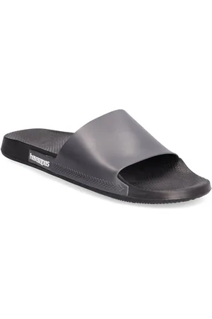Havaianas Hav. Slide Classic Shoes Summer Shoes Sandals Pool Sliders Grey