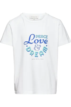 By Malina Mini Dream Tee Tops T-Kortærmet Skjorte White