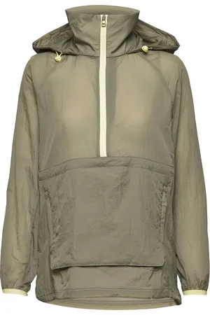 Holzweiler Trip Track Anorak 22-02 Outerwear Jackets Anoraks Khaki Green