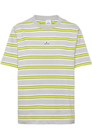 Holzweiler Hanger Striped Tee Tops T-shirts & Tops Short-sleeved Multi/patterned