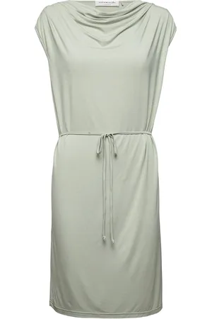 Rosemunde Dress Ss Kort Kjole Green