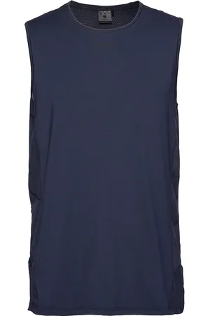 Craft Adv Essence Sl Tee M Sport T-shirts Sleeveless Navy