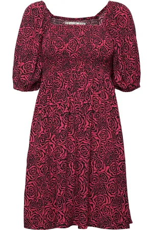 Gestuz Rosygz Short Dress Kort Kjole Pink