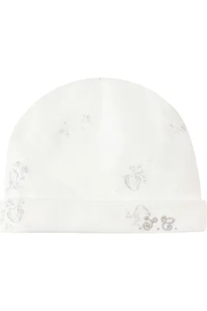 Tartine Et Chocolat Bonnetlap Accessories Headwear Hats Baby Hats Cream