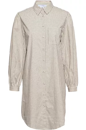 Minus Nema Shirtdress Kort Kjole Multi/patterned