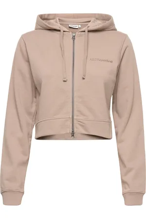 H2OFagerholt Got The Visa Hoodie Tops Sweatshirts & Hoodies Hoodies Beige