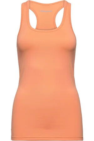 H2OFagerholt Summer Top Tops T-shirts & Tops Sleeveless Orange