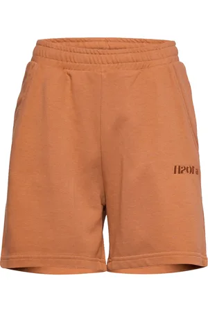 H2OFagerholt Short Shorts Bottoms Shorts Sweat Shorts Orange