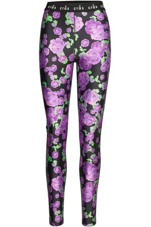 Crās Katecras Legging Bottoms Leggings Multi/patterned