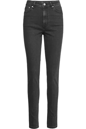 Gestuz Emilygz Hw Skinny Jeans Bottoms Jeans Skinny Grey