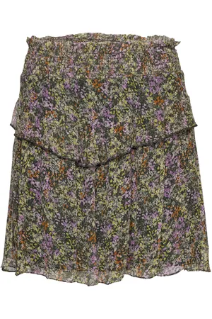 Dante 6 Amy Print Skirt Kort Nederdel Multi/patterned