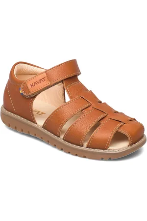 Kavat Hällevik Ep Shoes Summer Shoes Sandals Brown