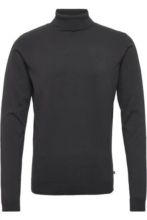Matinique Maparcusman Tops Knitwear Turtlenecks Black