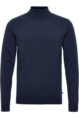 Matinique Maparcusman Tops Knitwear Turtlenecks Navy
