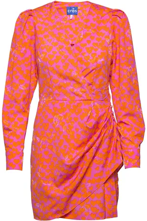 Crās Yvonnecras Dress Kort Kjole Multi/patterned