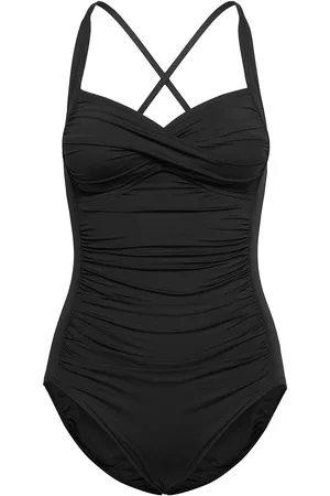 Seafolly Collective Twist Halter Piece Badedragt Badetøj Black